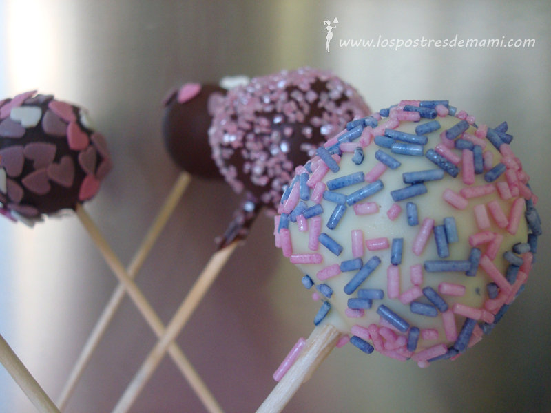 Cake pops