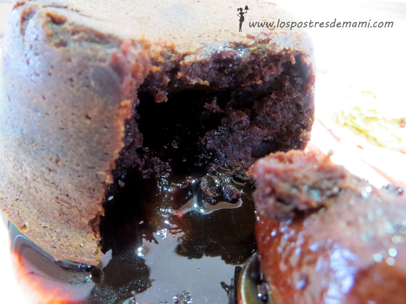 coulant de chocolate