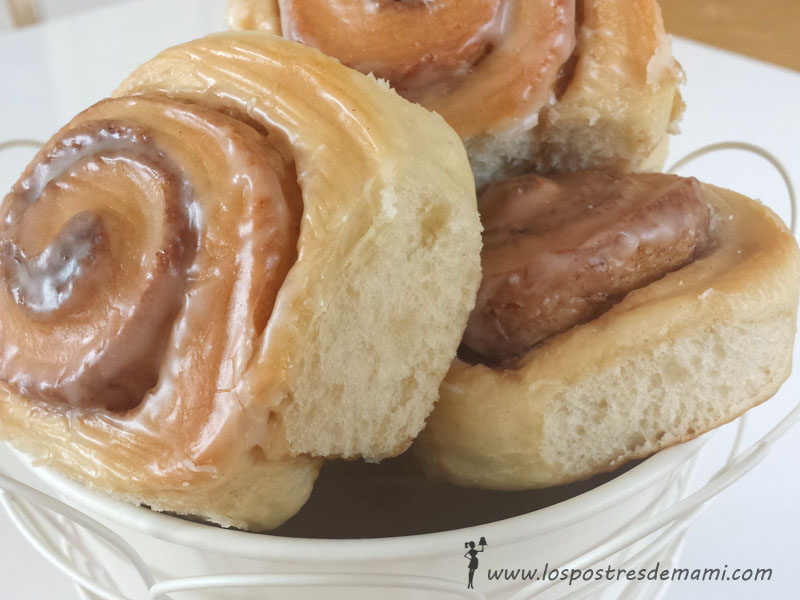 Rollos de canela cinnamon rolls