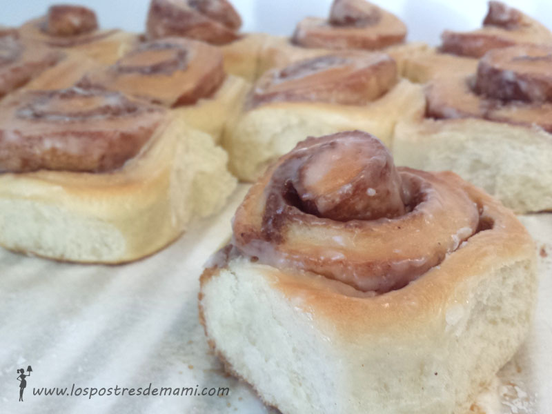 Rollos de canela cinnamon rolls