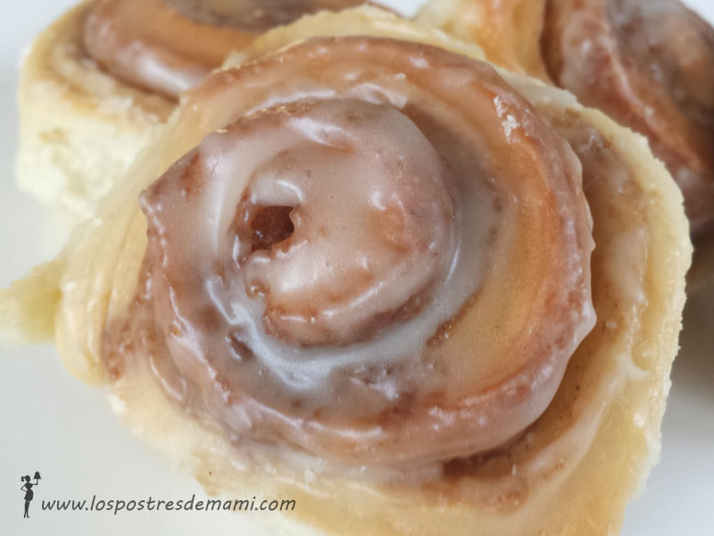 Rollos de canela cinnamon rolls