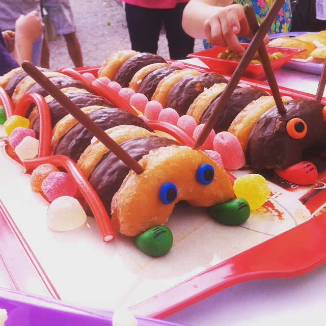 tarta gusano