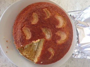 Bizcocho de yogur de limon - Susana