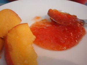 Mermelada de melocotón