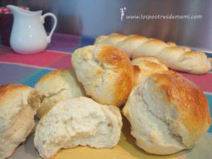 Pan de leche