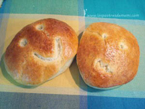 Pan de leche