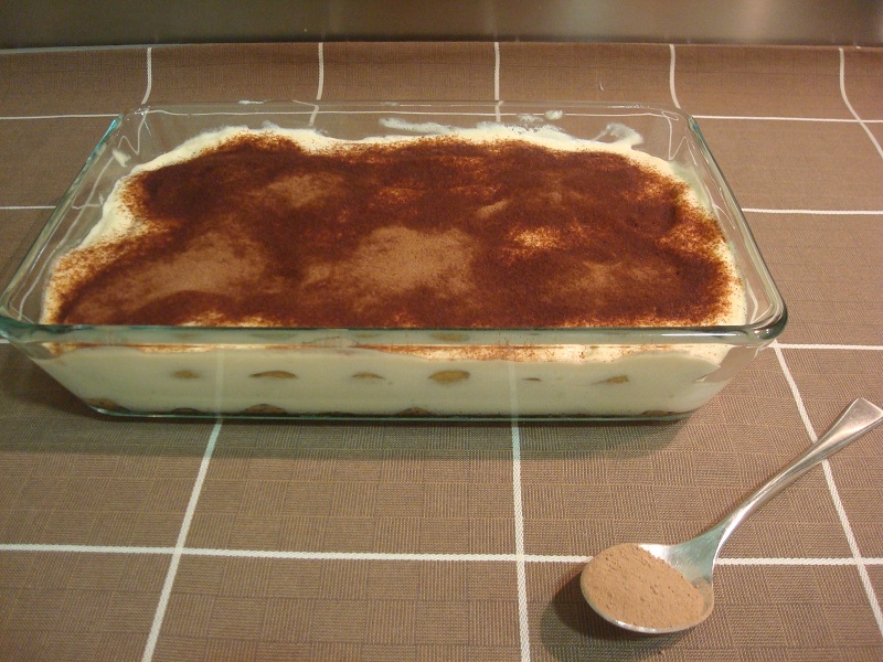 Tiramisú