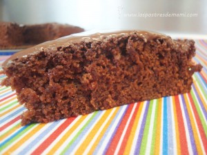 Bizcocho de chocolate