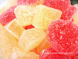 Gominolas caseras