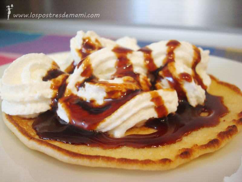 Tortitas americanas