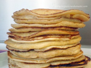 Tortitas americanas o pancakes