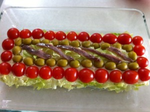 Carmen - tarta vegetal