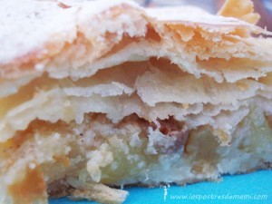 Tarta manzana hojaldre 1