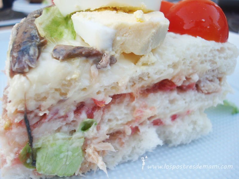 Tarta vegetal
