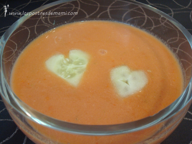 Gazpacho de sandía