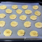 galletas de mantequilla butter cookies