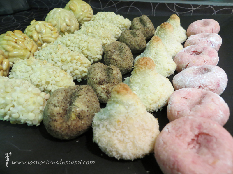 Panellets caseros