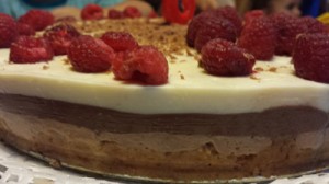 Tarta tres chocolates Victor