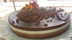 Tarta tres chocolates Fran1