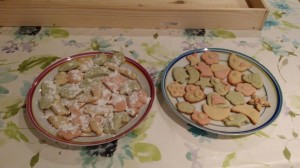 Galletas mantequilla