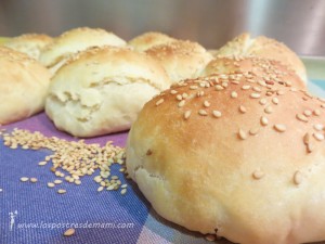 Pan de hamburguesa