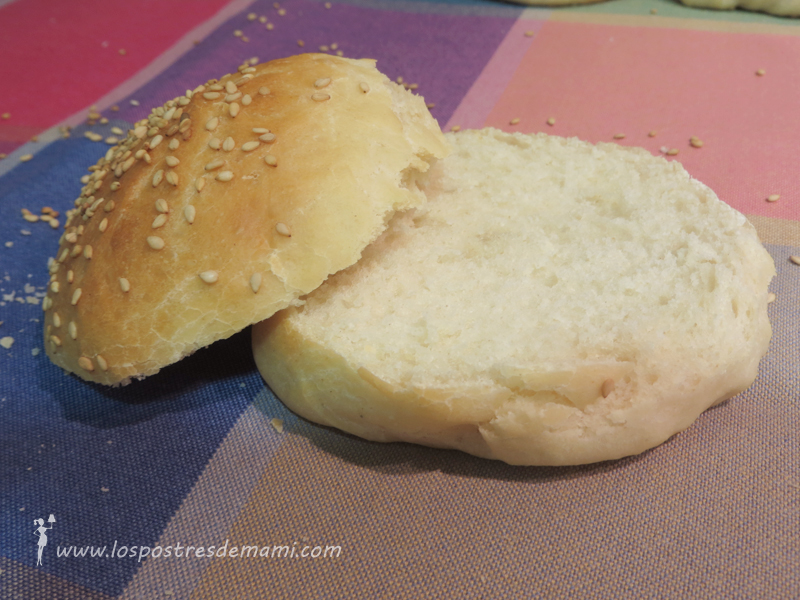 Pan de hamburguesa