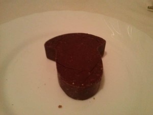 Turrón de chocolate