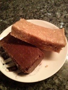 Mariona - turron de chocolate