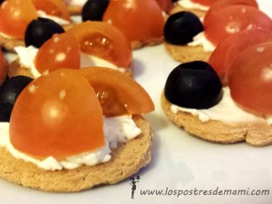 Aperitivos faciles para niños