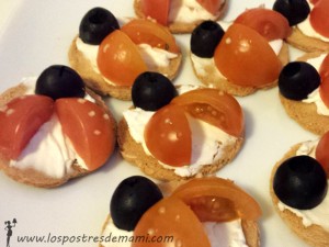 Aperitivos faciles para niños