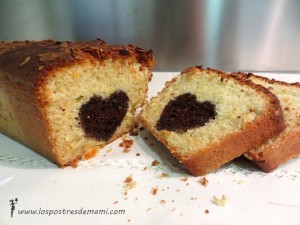 Plum Cake de San Valentín