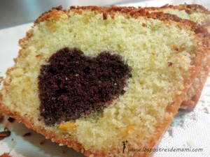 Plum Cake de San Valentin