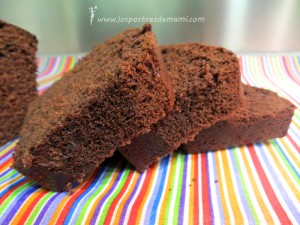 Plum Cake de chocolate