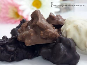 Rocas de chocolate