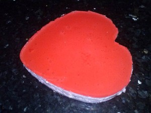 Tarta mousse de fresa