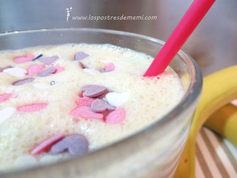 batido de platano