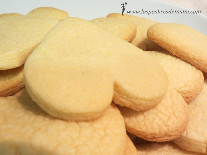 Galletas de mantequilla