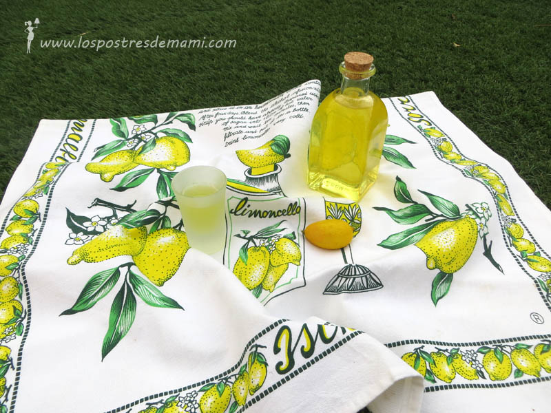 como hacer Limoncello casero
