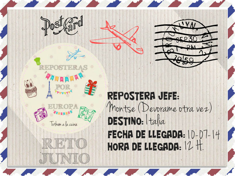 Reposteras por europa
