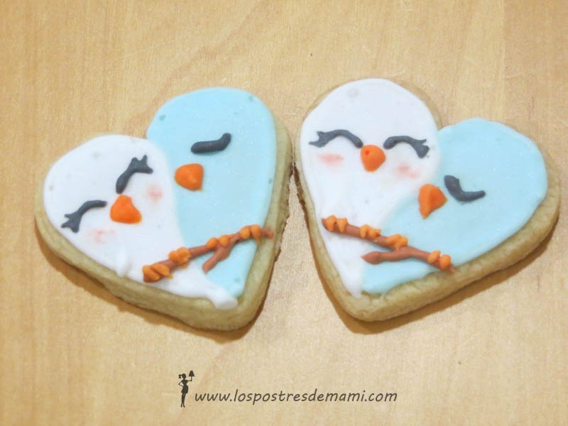 Galletas con glasa