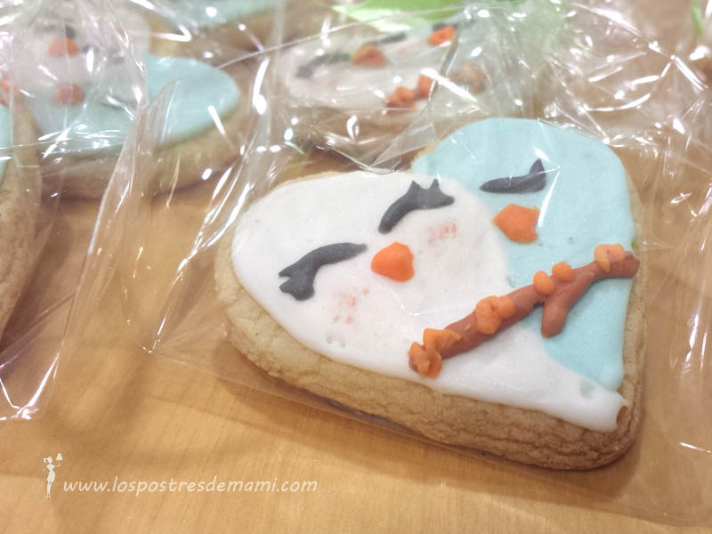 Galletas con glasa