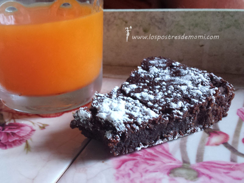 Torta de chocolate Milu