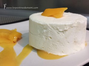 Parfait de chocolate blanco