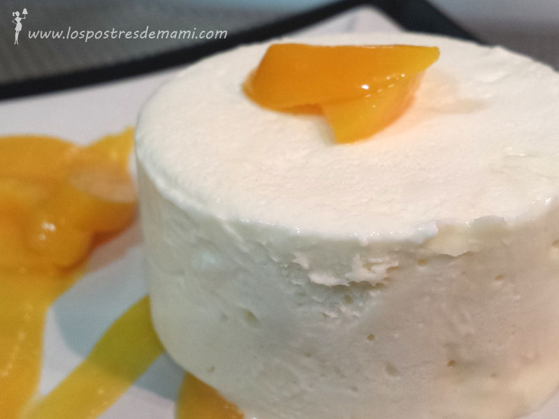 Parfait de chocolate blanco