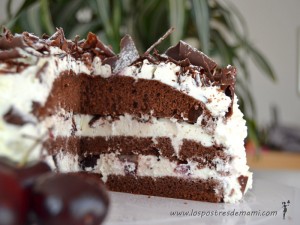 Tarta Selva Negra