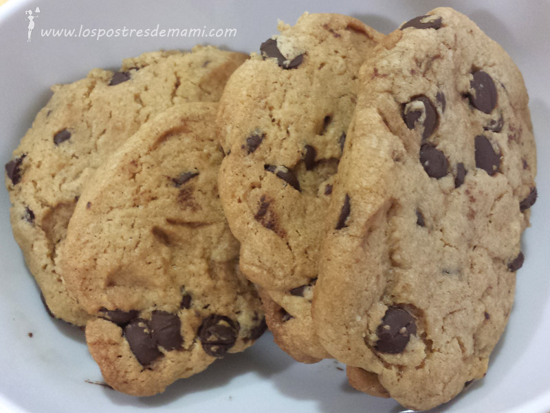 galletas cookies de chocolate