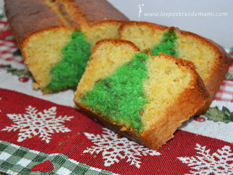 Plum Cake de Navidad