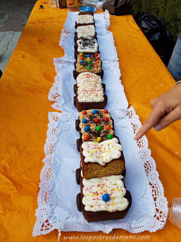 Tarta de tren