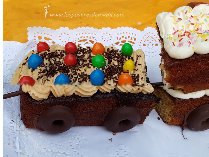 Tarta de tren