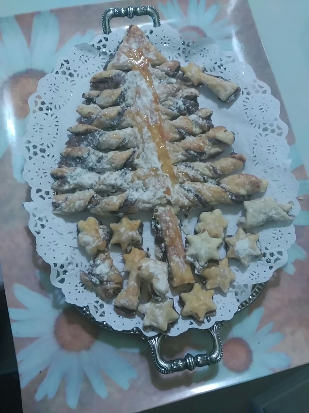 Arbol Navidad chocolate Isa